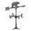 Solar Powered Wireless Outdoor Clock