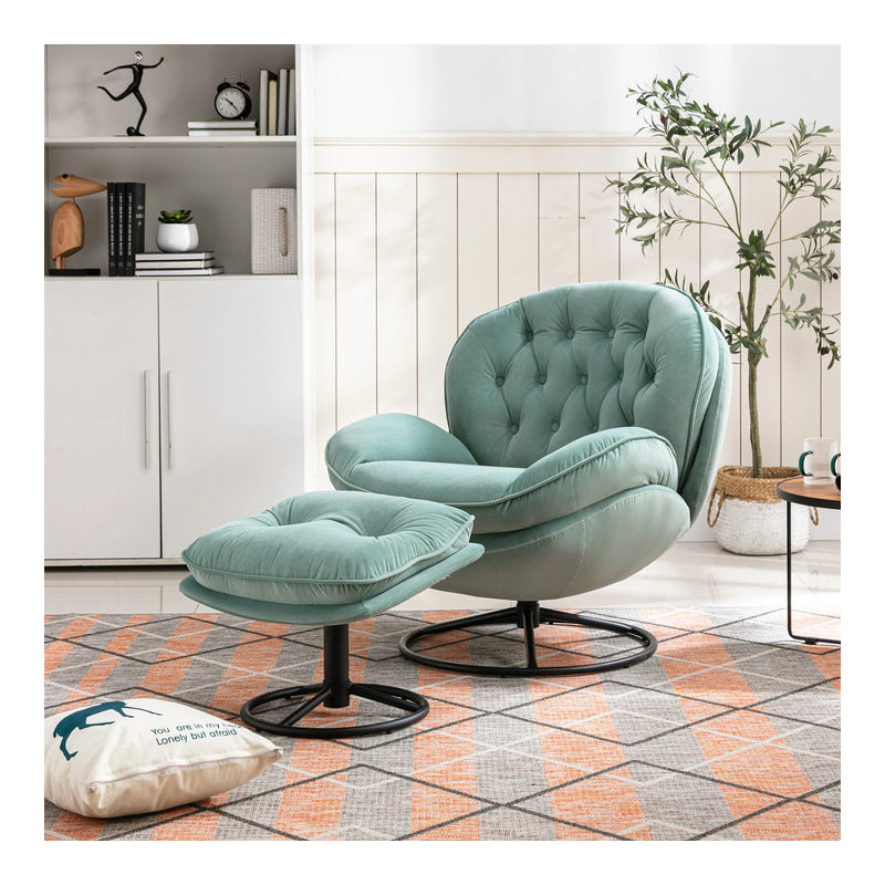 Maxine Velvet Accent Chair
