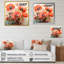 Red Serene Poppy Meadows I - Art mural coquelicot-1586859605-1586859619