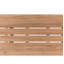 Hudson 63" Outdoor Coffee Table Natural