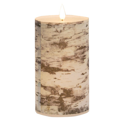 Unscented Flameless Pillar Candle