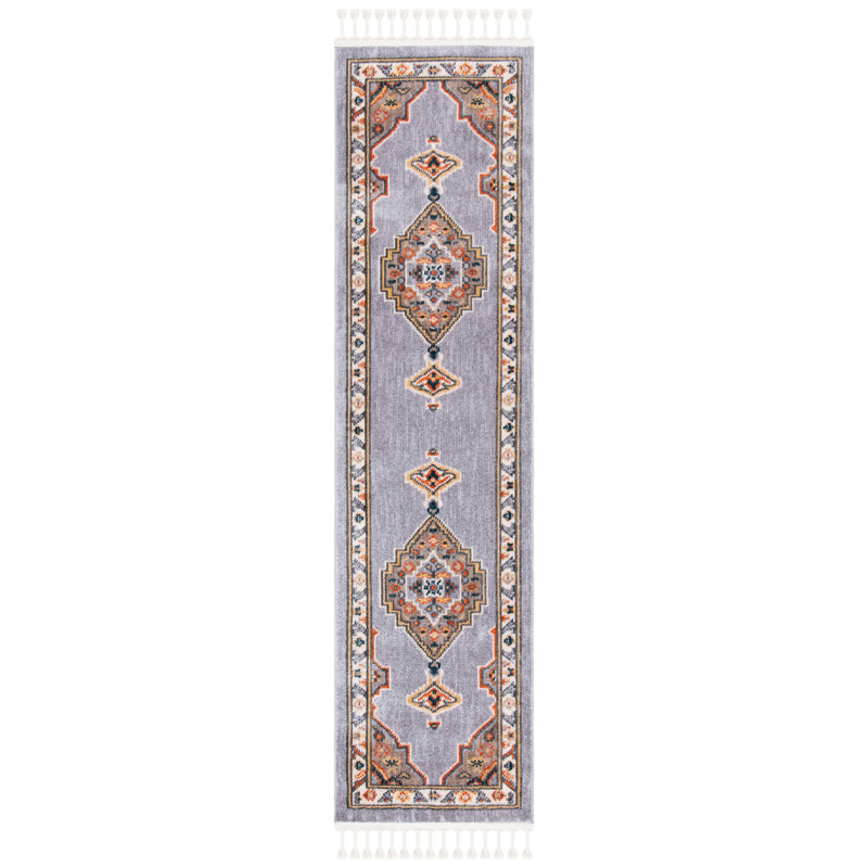 Tapis performance oriental Yohan, Tapis de couloir 2 pi 1 po x 8 pi