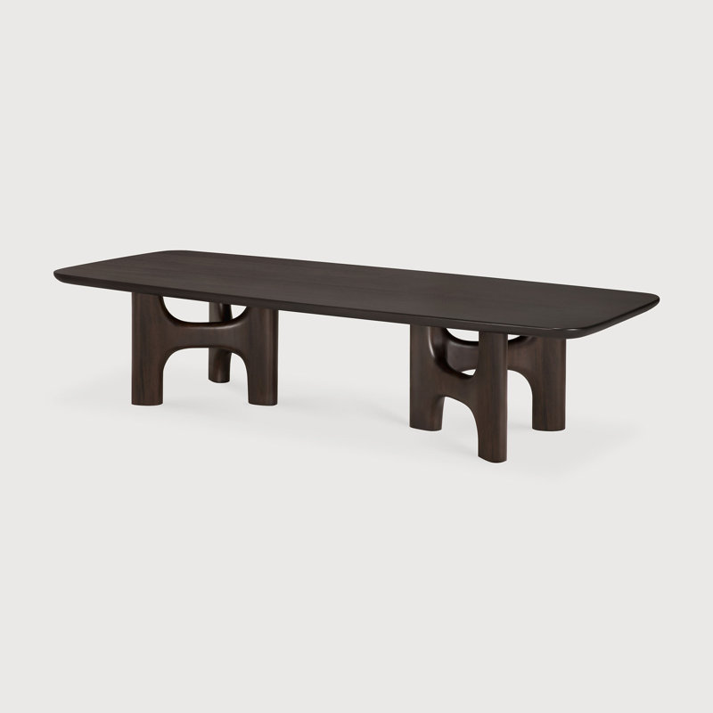 Flow Solid Wood Coffee Table