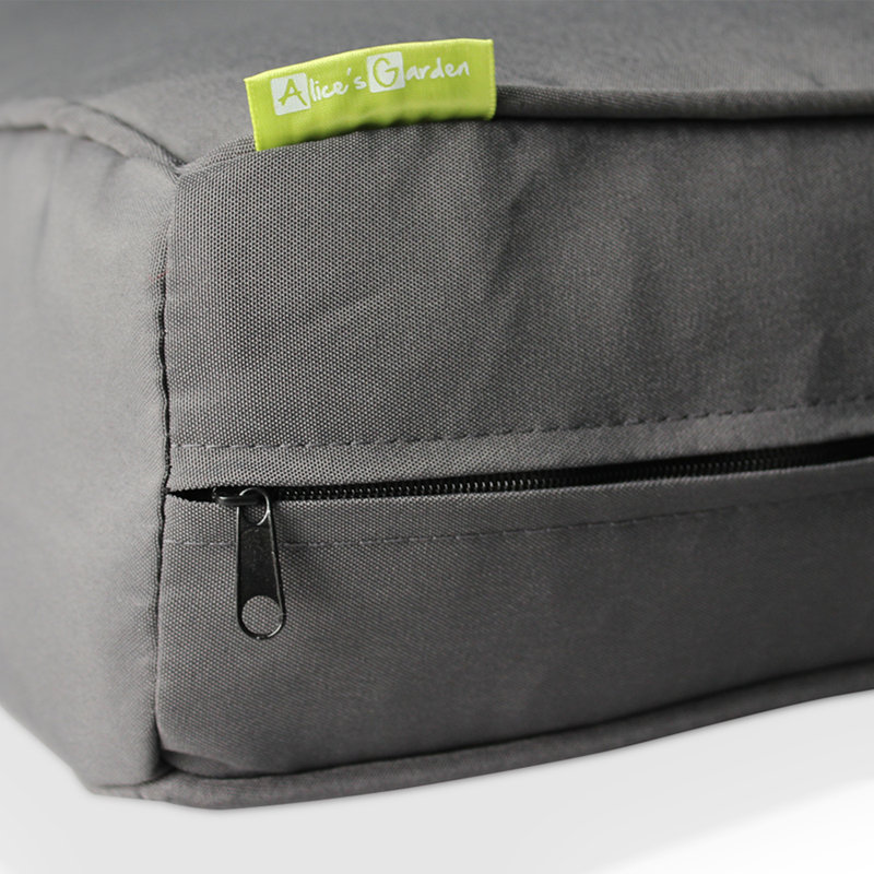 Cushion Cover Set, Grey