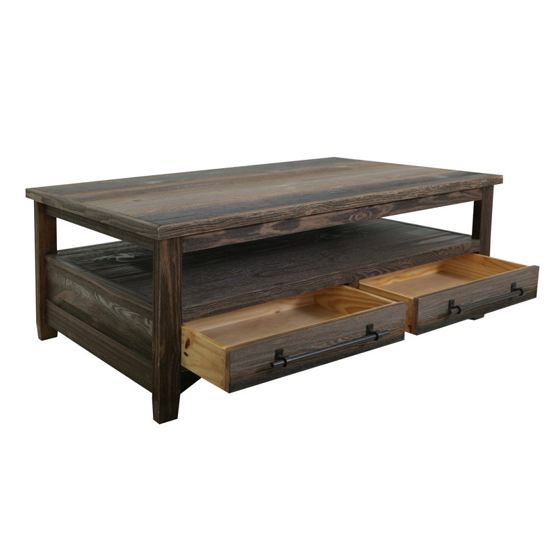 4 Drawer, Cocktail Table
