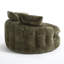 Fauteuil rond surdimensionné de 55 pouces-866949013
