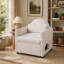 Chaise d'appoint pour animaux de compagnie avec coin caché-131248120