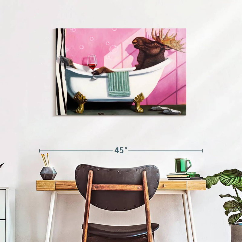 Retirement, 24" H x 36" W