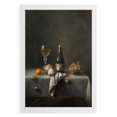 FLORAL Series DCCXXI -Canvas Print Only - NOT FRAMED