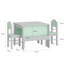 60 cm Zeichentisch- und Stuhl-Set Arisdages
