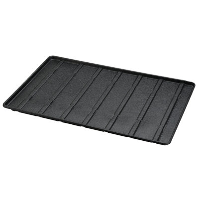 Plateau de plancher extensible pour enclos pour animaux de compagnie