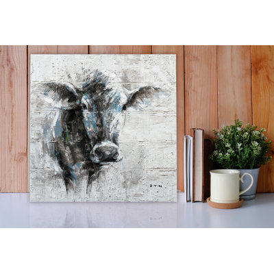 " Mysterious Cow "