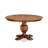 7-piece Kitchen Table Set Included a Dining Table and 6 Platinum Gray Polyester fabric Modern Dining Chairs with Button Tufted Back - Antique Walnut Finish-1490104742-1496369330-1507474120