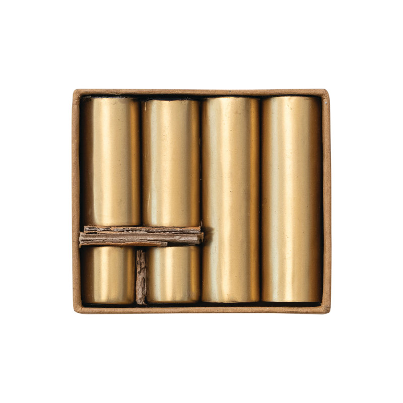 6 porte-cônes magnétiques ronds en métal 6 pièces