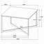 Table basse Volz