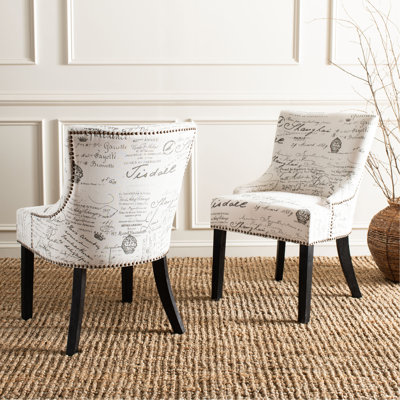 Chaise d'appoint rembourrée Bronte-May