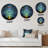 Metal Wall Clock-93379837