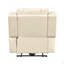 Chiar inclinable électrique avec ceinture à DEL beige-1250500292