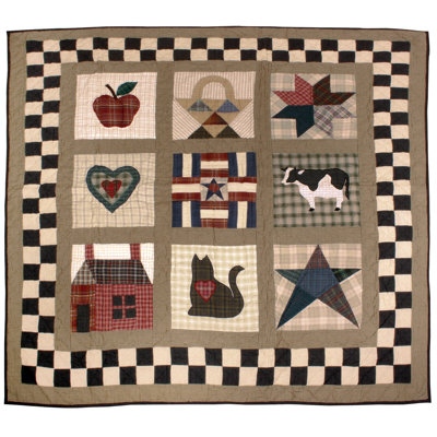 Totnes Cotton Quilt