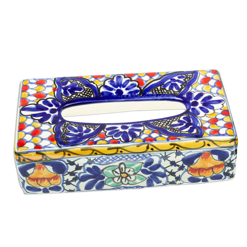 Ceramic / Porcelain Tissue Box Cover