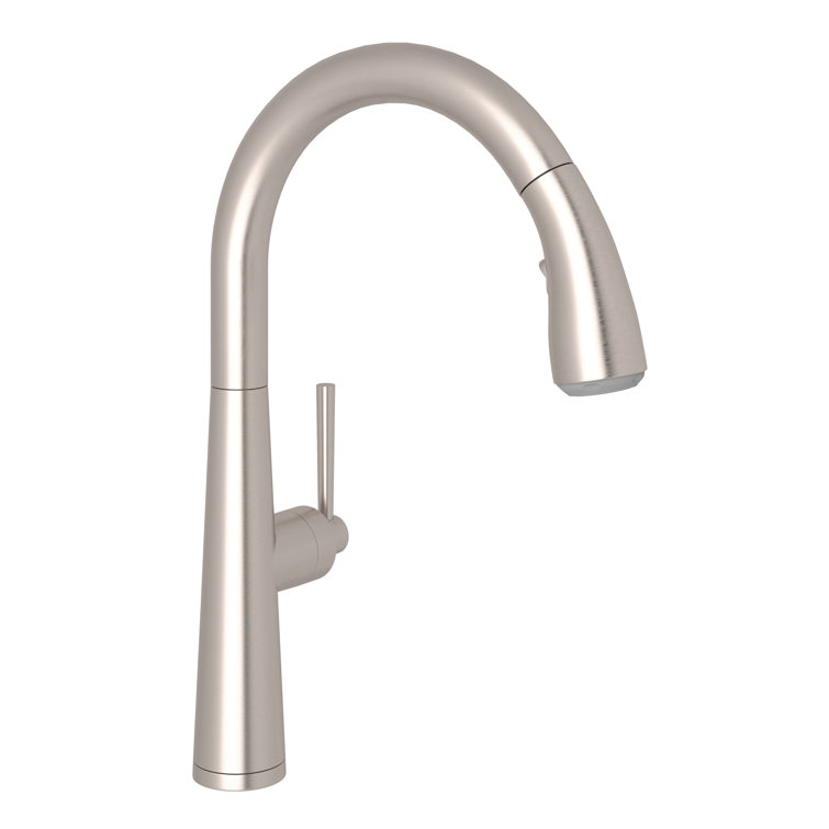 Lux™ Pull Down Single Handle Kitchen Faucet with Accessories