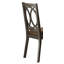 Chaise rembourrée (ensemble de 2)