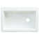 Radius 33'' L Drop-In Single Bowl Granite Kitchen Sink