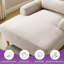 Chaise longue rembourrée avec dossier réglable Jazier-2004178816