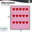 Giclée encadrée de la collection Heart Lollipops, conception par Lish Creative-1977301698-1977301699
