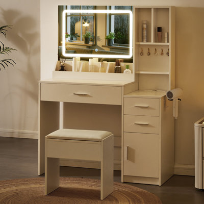 Dressing Table with Mirror