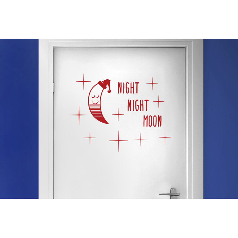 Wall Decal, Dark Red