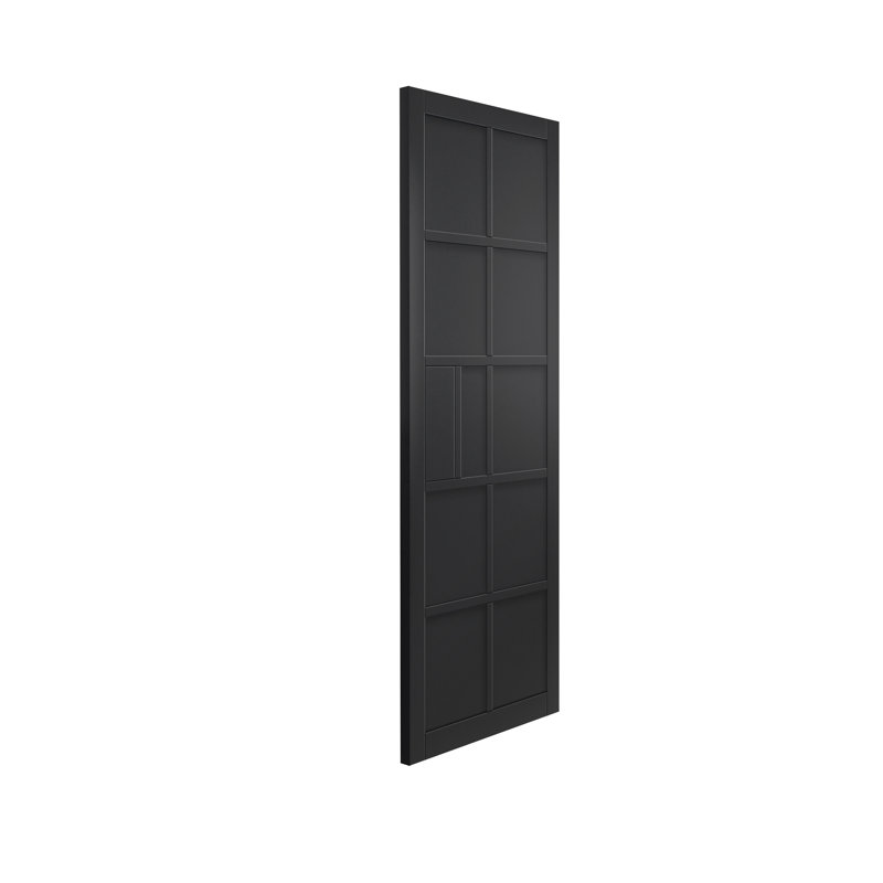 Plaza Internal Door Prefinished, 198.1 cm H x 76.2 cm W x 3.5 cm D