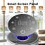 Purificateur d'air AIRPLUS pour chambre à coucher à domicile, couvre un moteur à couple élevé jusqu'à 1733 pi² par 38W, filtre lavable 3-en-1 avec mode de sommeil HEPA, nettoyeur 99,9%, mode automatique, verrouillage enfant, blanc-126250057