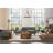 Collings Wood Flat Wall Mirror
