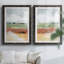 «Quiet Prarie Grove I», reproduction de cadre photo sur toile 2 pièces-489519169-489519172