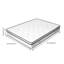 White Noise Foam Mattress-2029745964