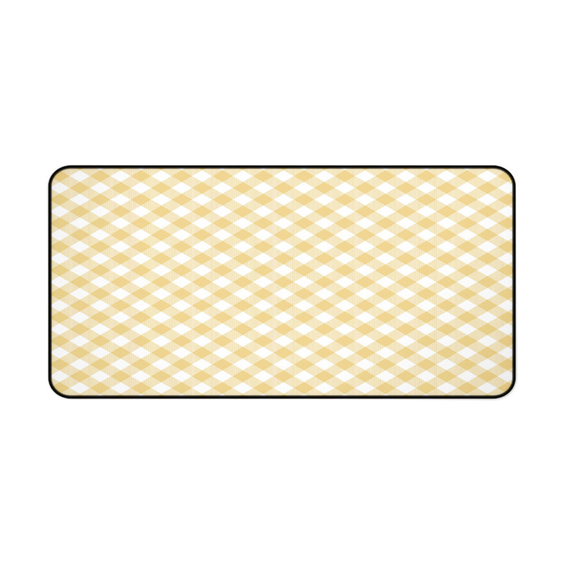 Polyester Desk Pad, 31.5x15.5
