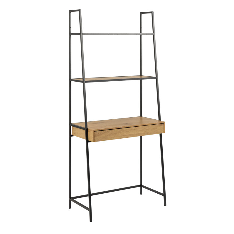 Aderonke 174.5cm H x 77cm W Standard Bookcase