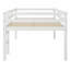 Lit mezzanine en bois avec échelle-1433508366