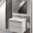 Ambra 31.7'' Single Bathroom Vanity with Ceramic Top-24535173-125876559