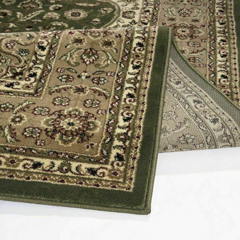 Non Slip Large Traditional Rugs Living Room Bedroom Carpet Hallway Runner Rug, Rectangle 160cm x 230cm