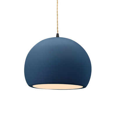 Luminaire suspendu simple à 1 lumière Aschwin - DEL