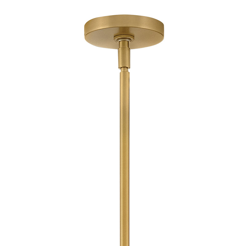 Lustre Mid-Century moderne à 14 lumières Millie, Doré