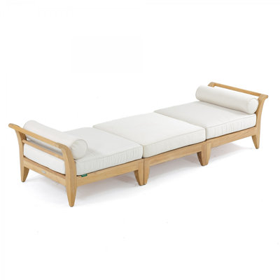 Westminster Teak Outdoor 3 - Seat Patio Daybed
