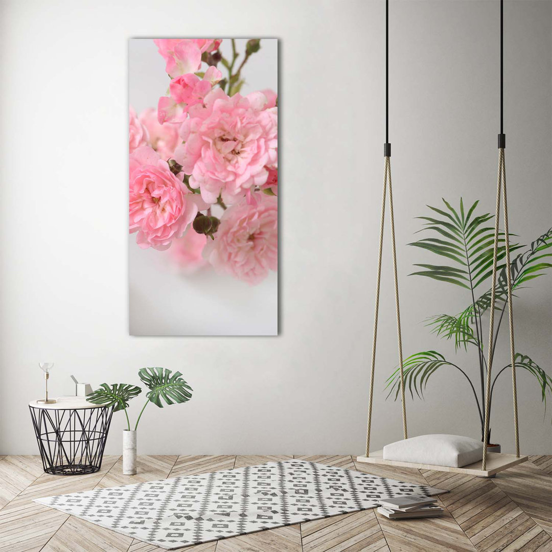 Wild Rose - Kunstdrucke auf Leinwand - Wrapped Canvas