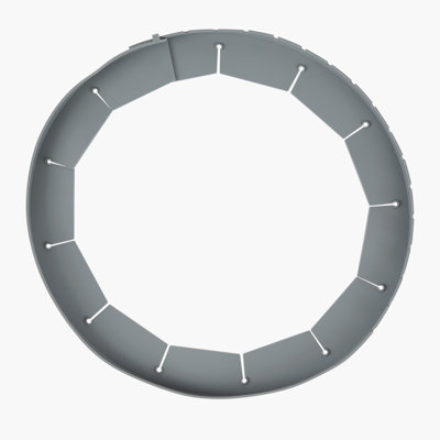 RSVP International Silicone Pie Crust Shield