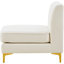 Fauteuil en velours Enson-1890357905
