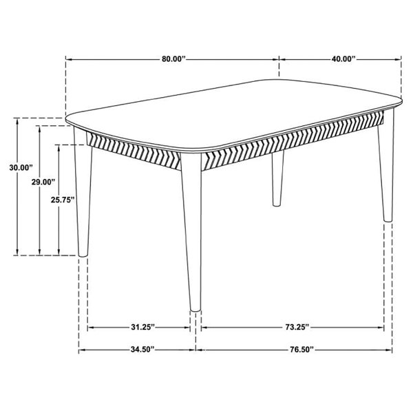 Dimensions du produit