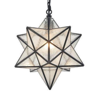 Luminaire suspendu Moravian Star 14 po