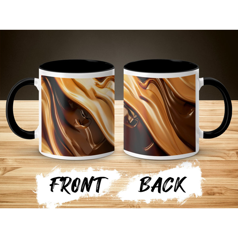Ceramic Coffee Mug, Black